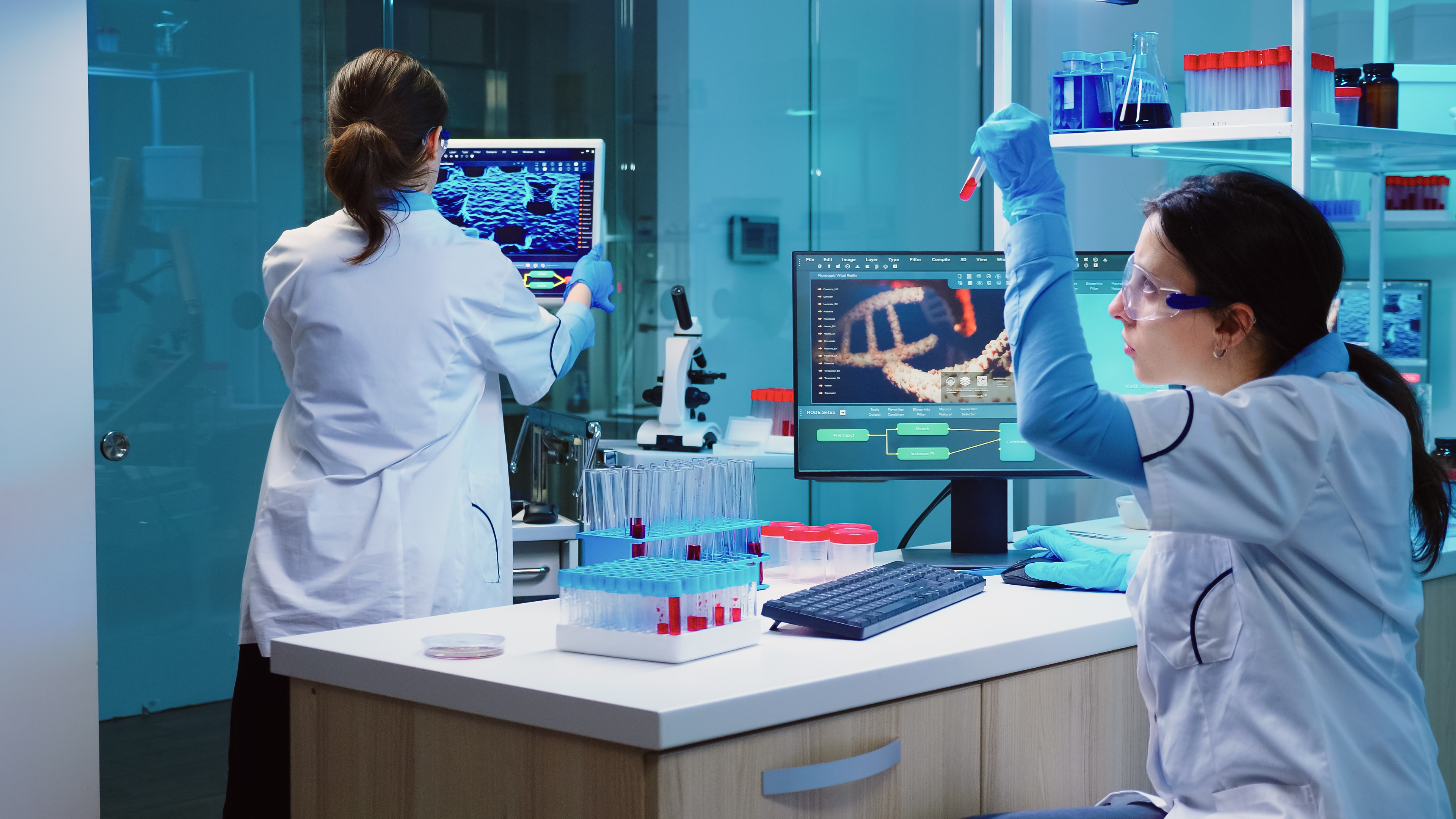Medical Laboratory Research